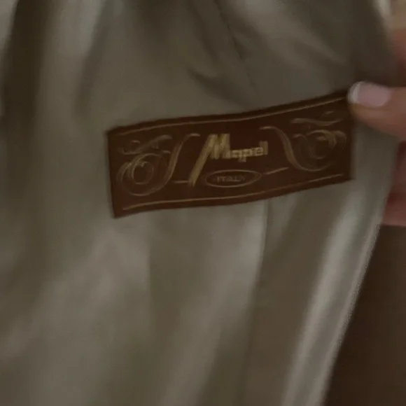 Aritzia Babaton Camel Wool Coat - Picture 9 of 16